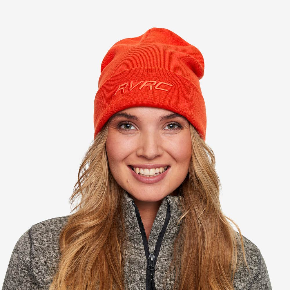 Merino 3D Logo Beanie