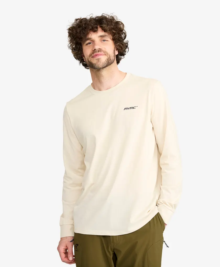 Easy Graphic Long-sleeved T-shirt Men