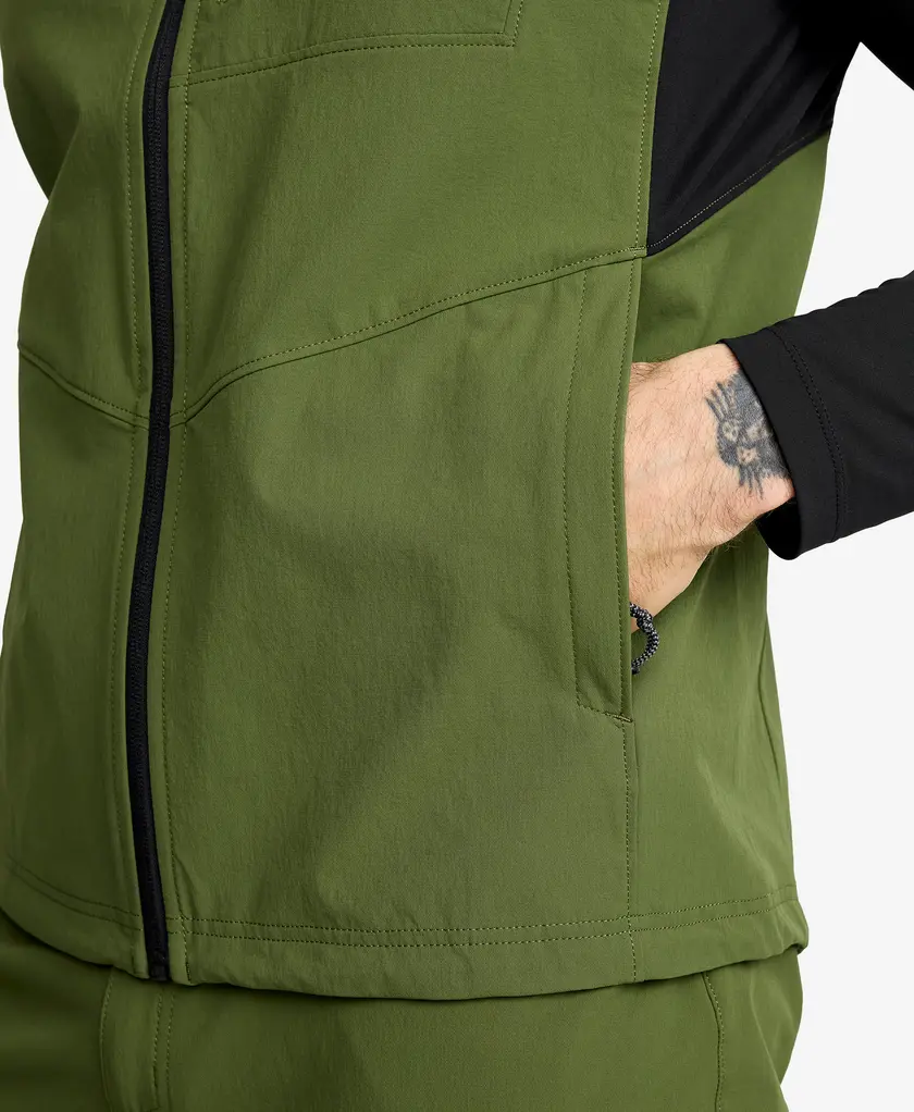 Venue Light Softshell Gilet Men