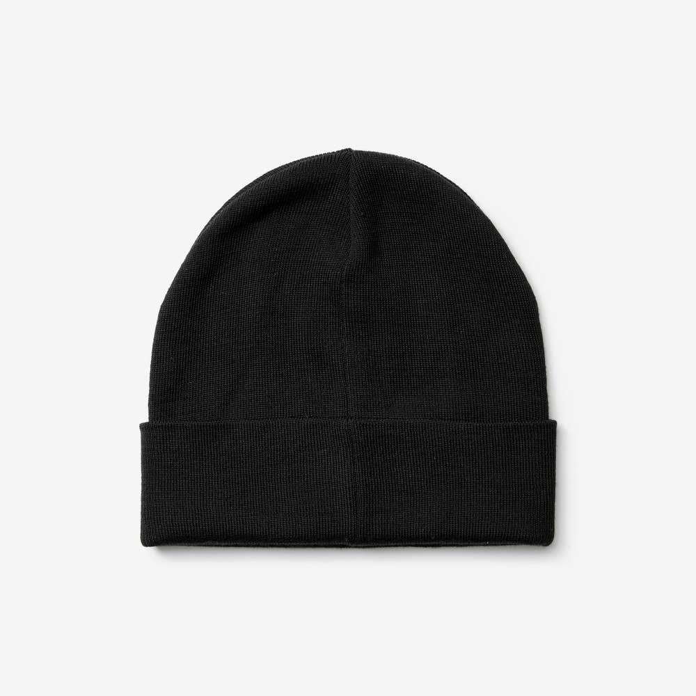 Merino 3D Logo Beanie