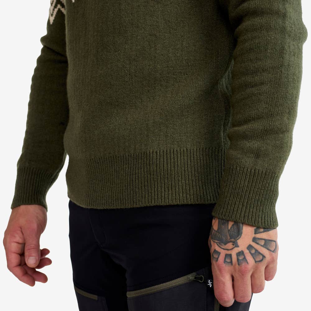 Heavy Knit Sweater