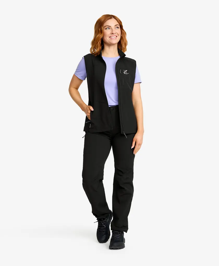 Venue Light Softshell Gilet Women