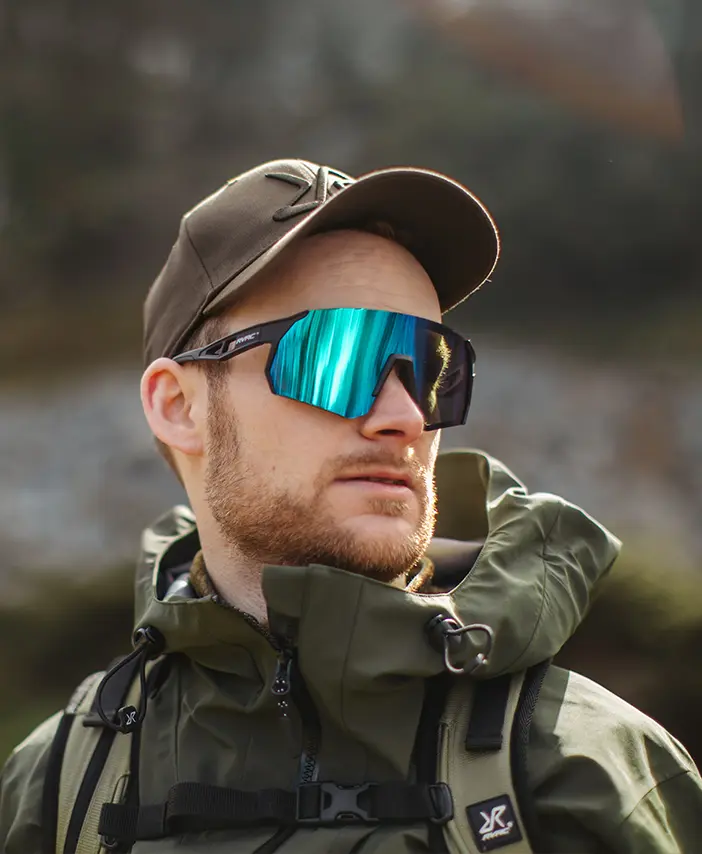 Castor Polarized Sports Sunglasses Unisex