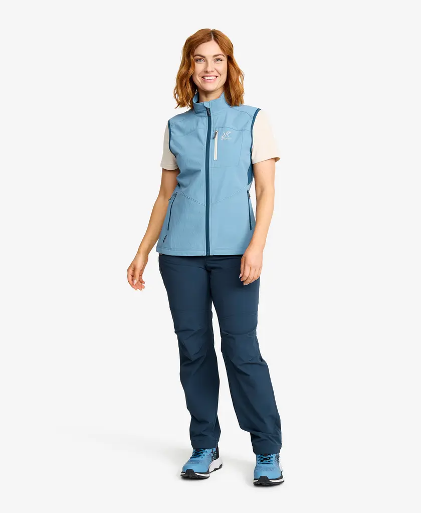 Venue Light Softshell Gilet Women