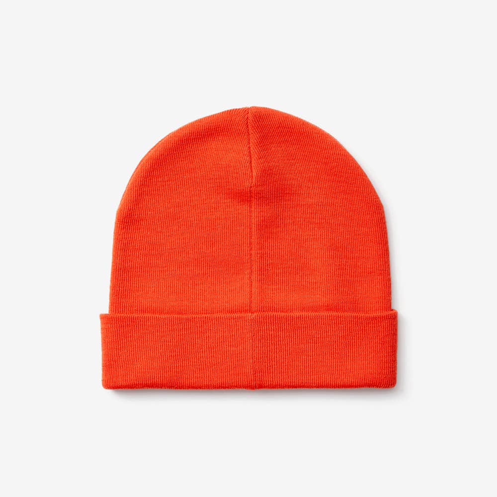 Merino 3D Logo Beanie