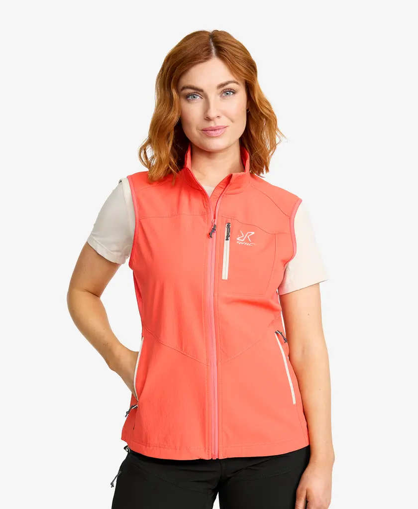 Venue Light Softshell Gilet Women