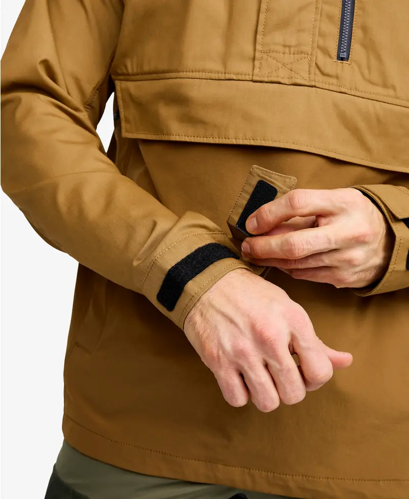 Rambler Lightweight Anorak Men Dijon/Rubber