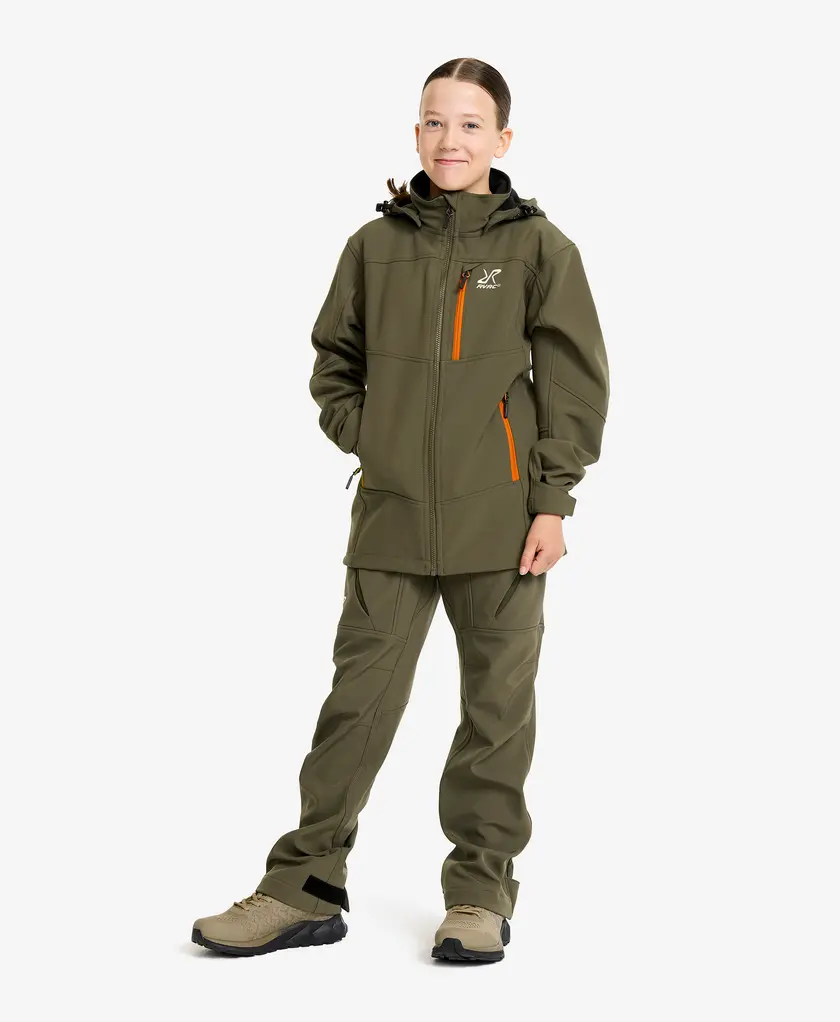 Hiball Softshell Jacket Teens