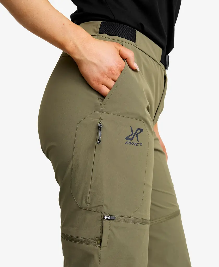 Universe Lightweight Zip-off Trousers Women