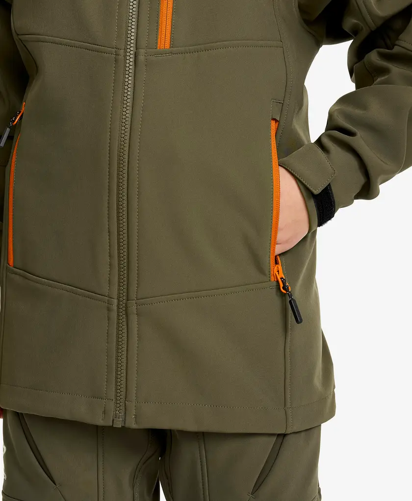 Hiball Softshell Jacket Teens