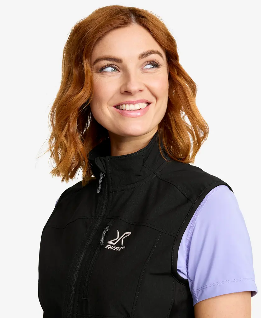 Venue Light Softshell Gilet Women