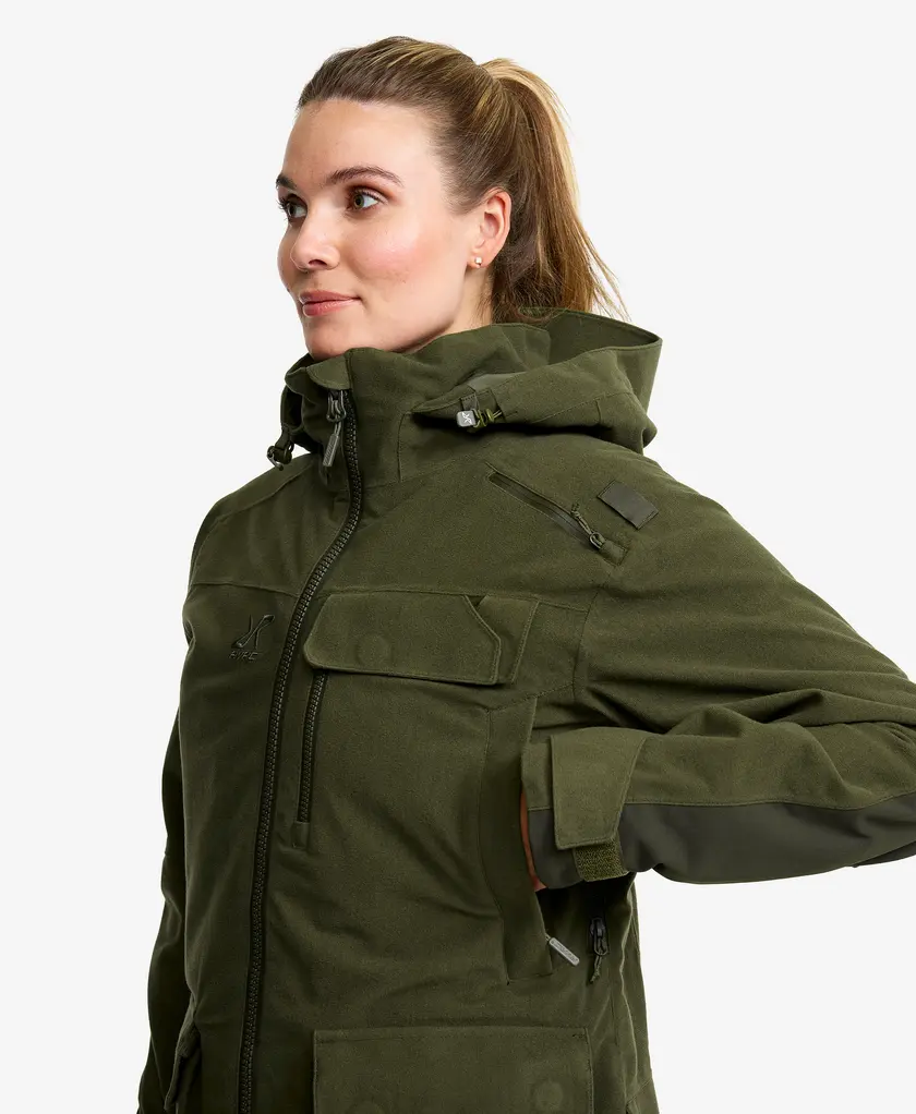 Trace Silent Pro 2L Jacket Women