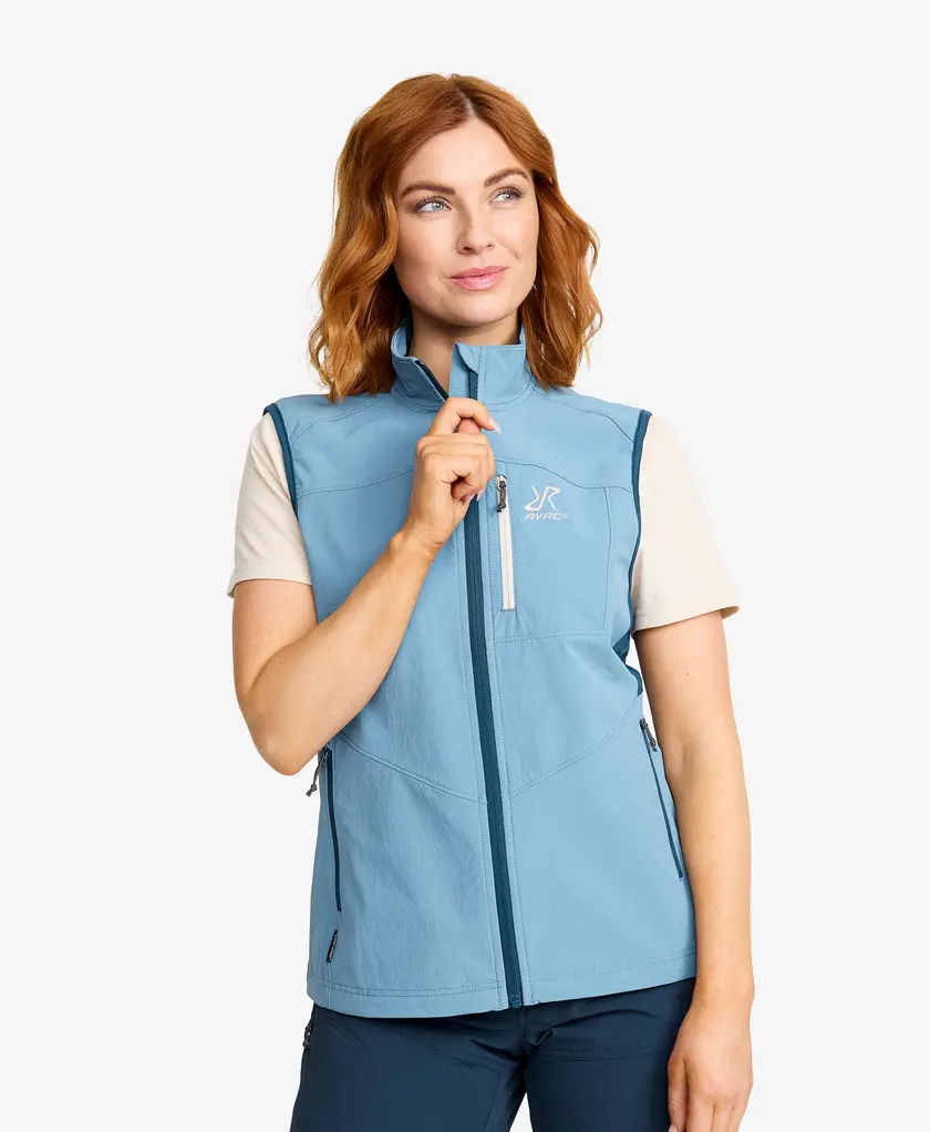 Venue Light Softshell Gilet Women
