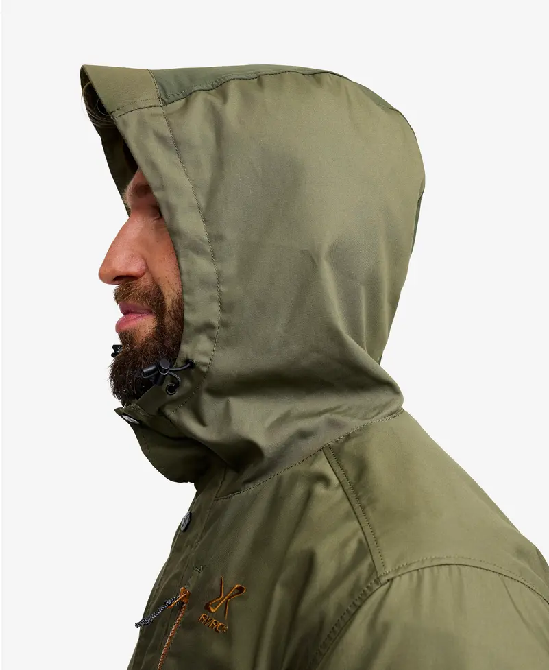 Rambler Lightweight Anorak Men Kalamata/Deep Depths