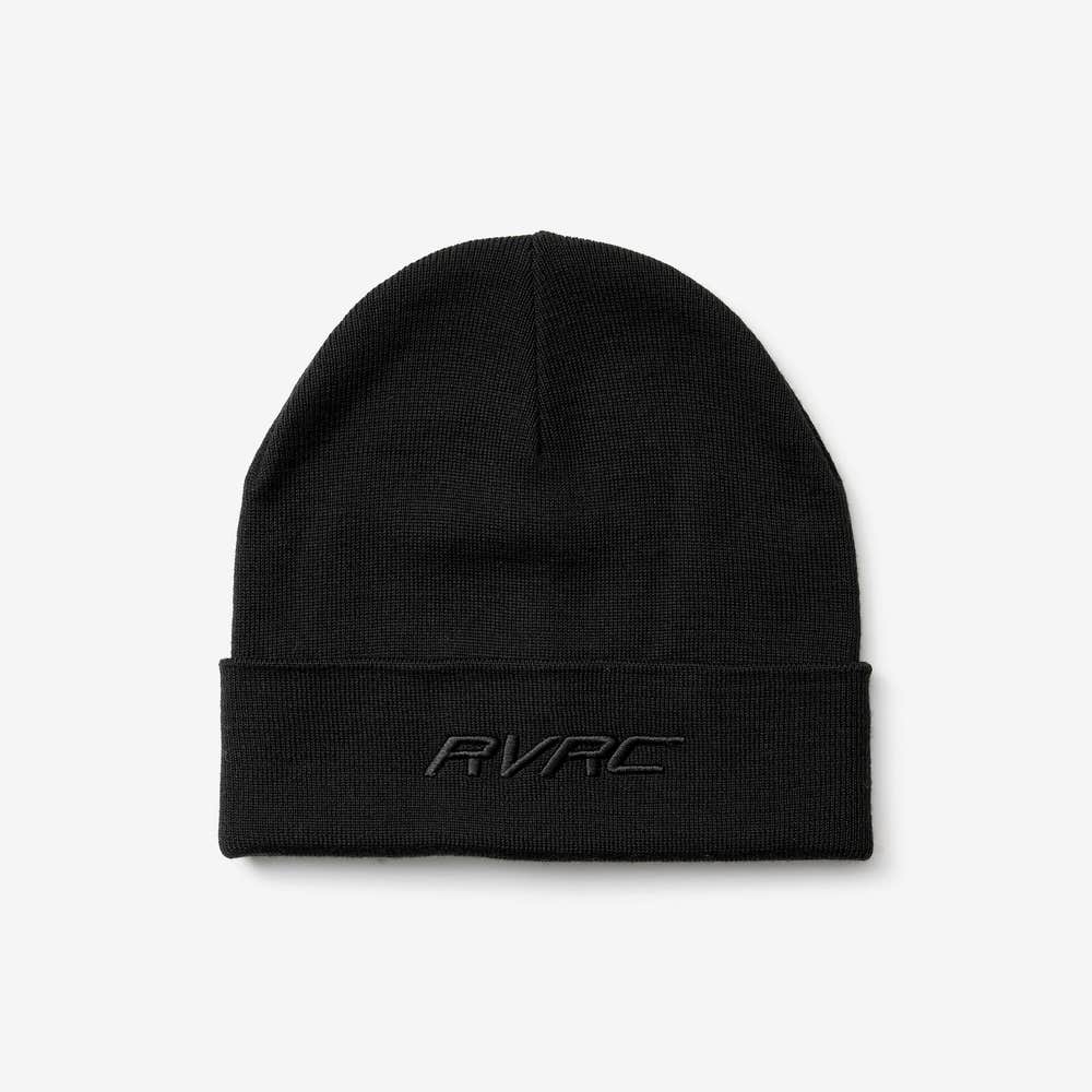 Merino 3D Logo Beanie