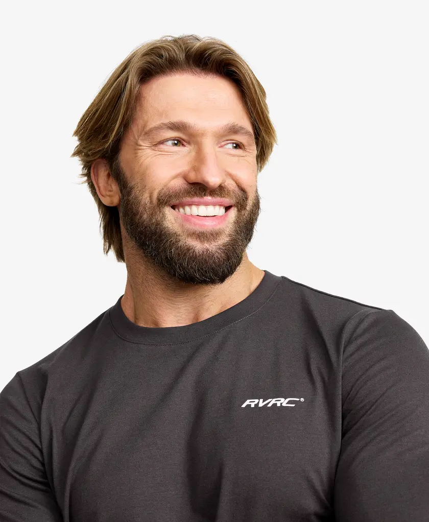 Easy Graphic Long-sleeved T-shirt Men