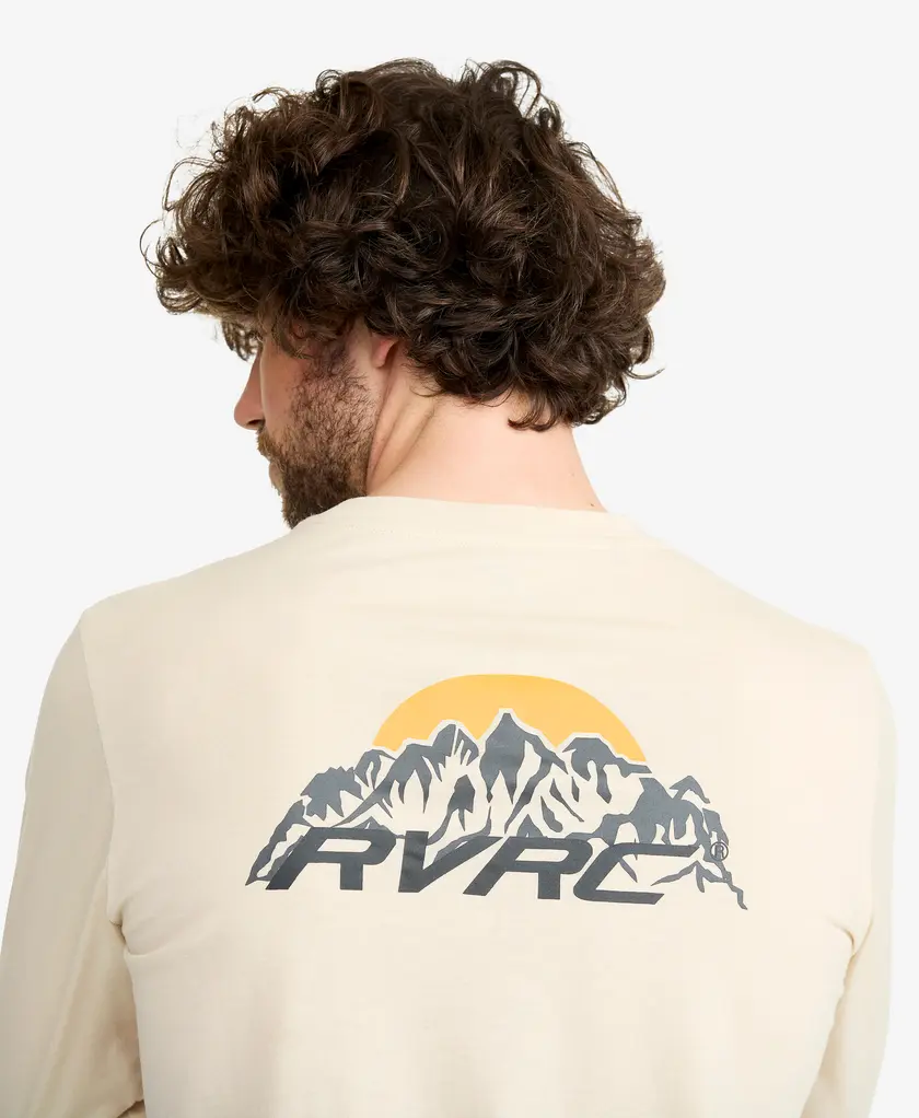 Easy Graphic Long-sleeved T-shirt Men