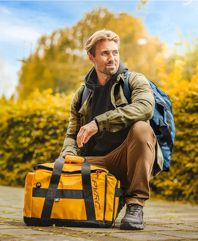 Packable Duffel Bag 40L Unisex