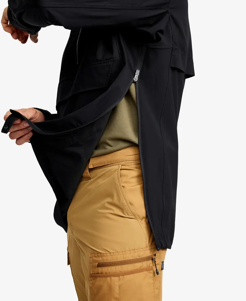 Rambler Lightweight Anorak Men Black