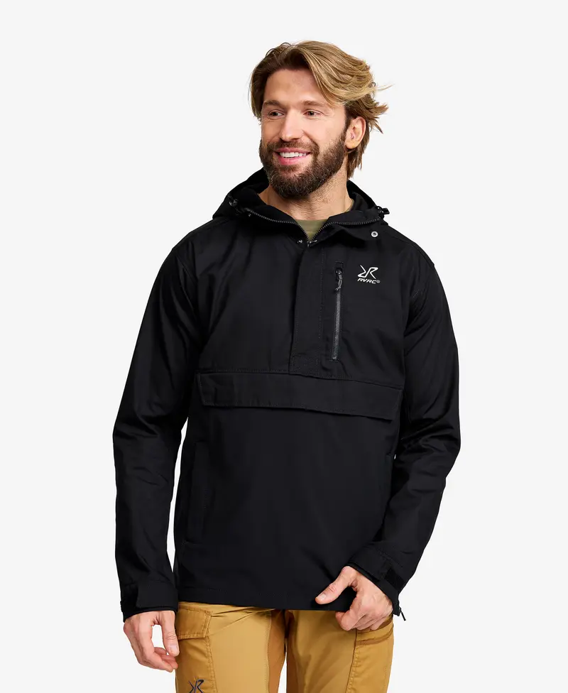 Rambler Lightweight Anorak Men Black