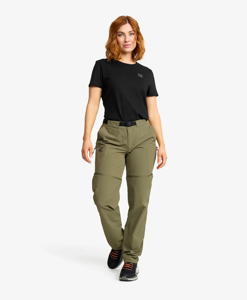 Universe Lightweight Zip-off Trousers Women