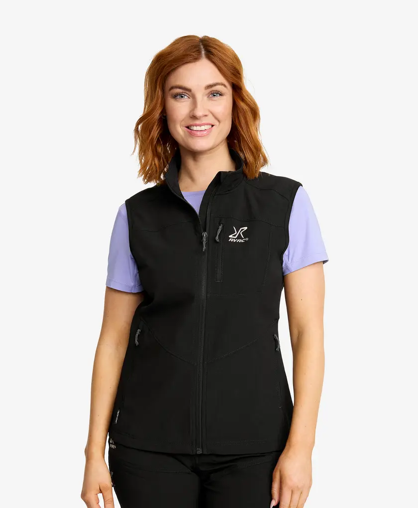Venue Light Softshell Gilet Women