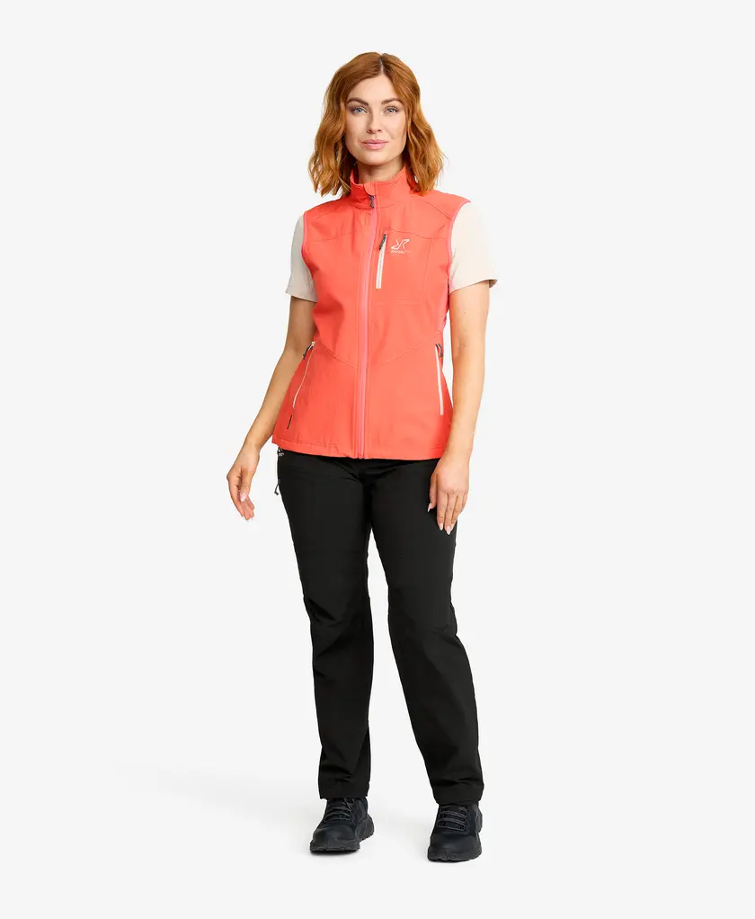 Venue Light Softshell Gilet Women