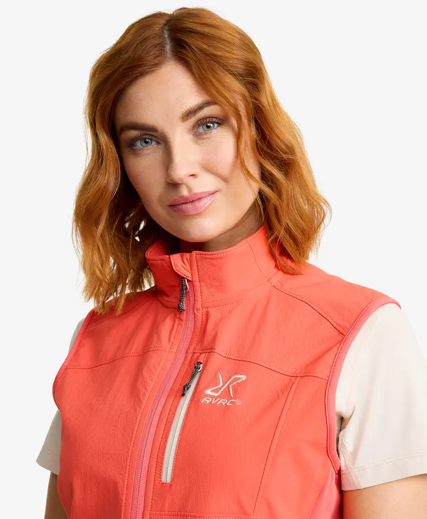 Venue Light Softshell Gilet Women