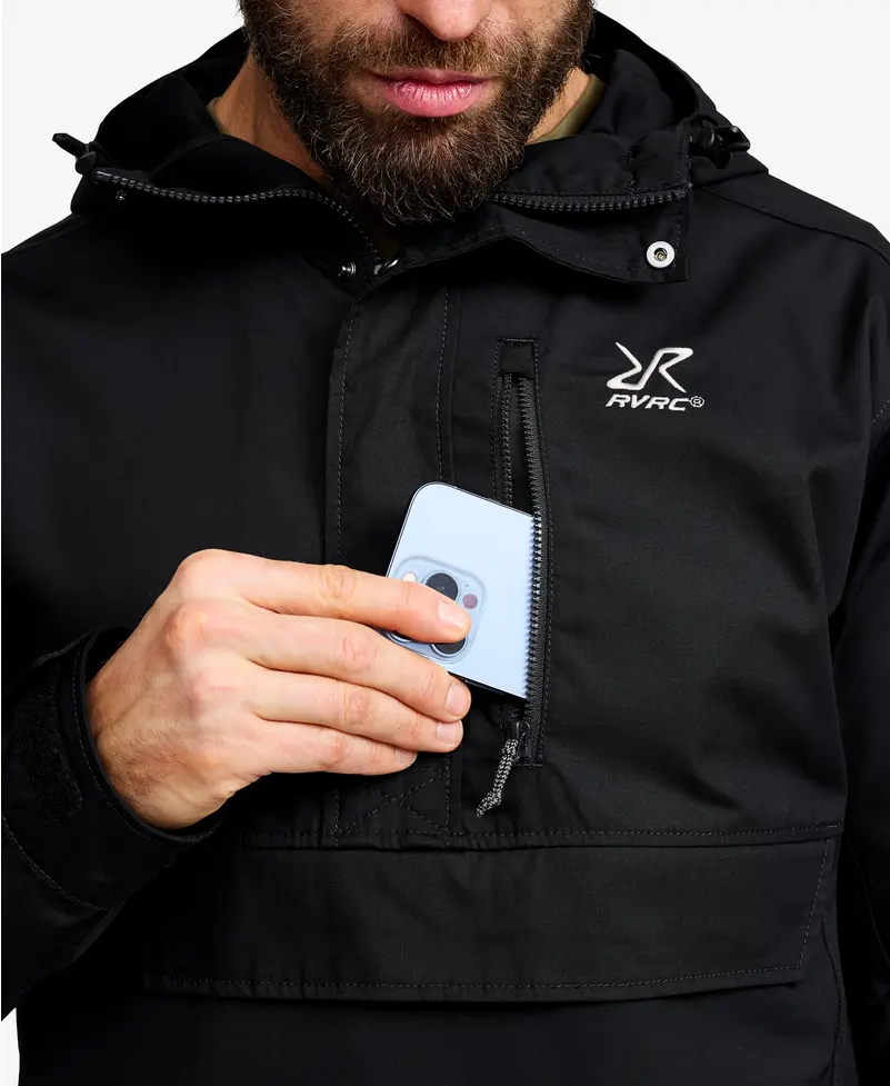 Rambler Lightweight Anorak Men Black
