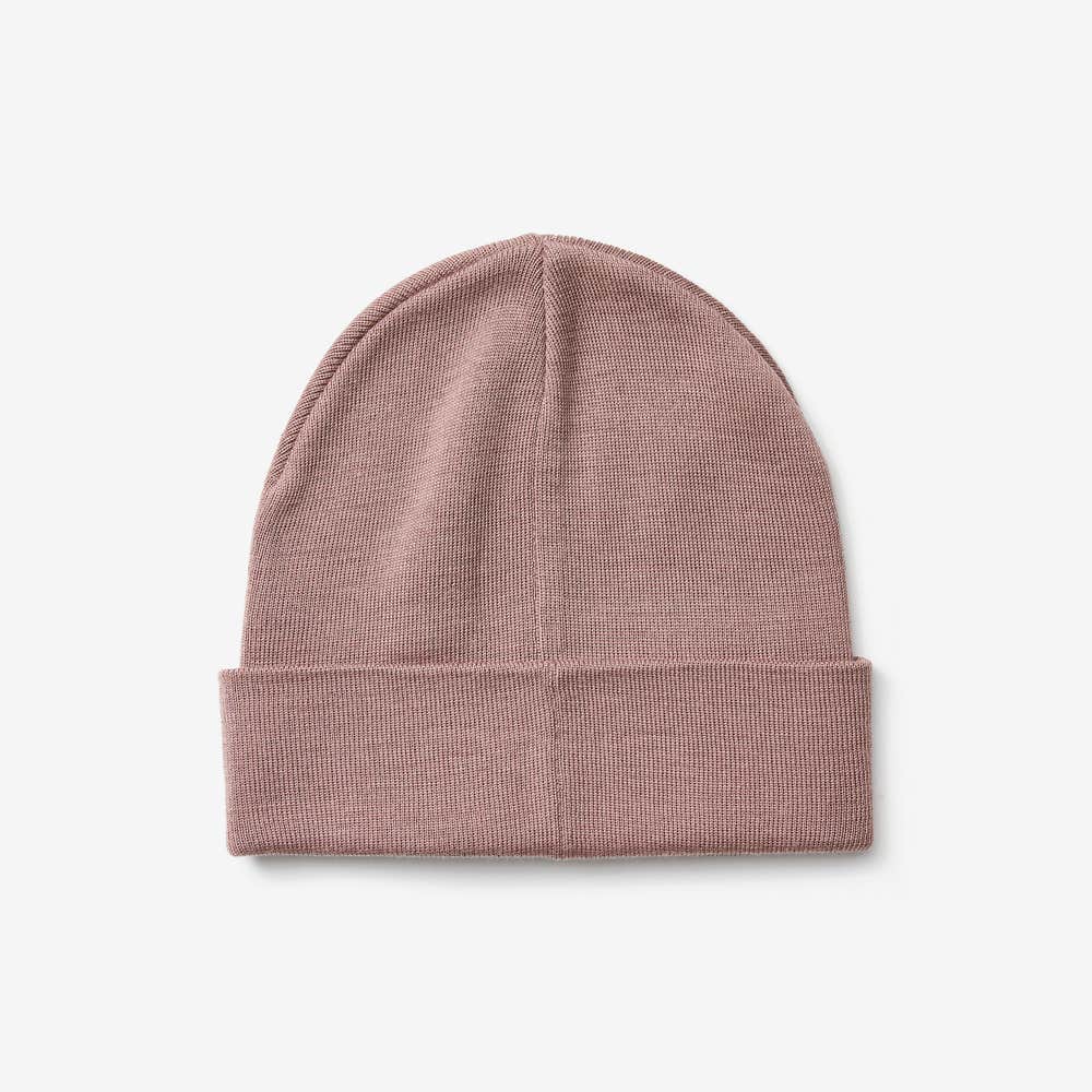 Merino 3D Logo Beanie