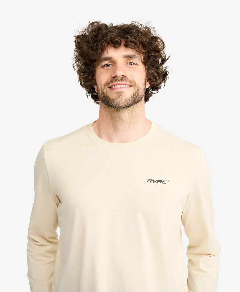 Easy Graphic Long-sleeved T-shirt Men
