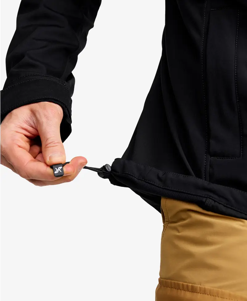 Rambler Lightweight Anorak Men Black