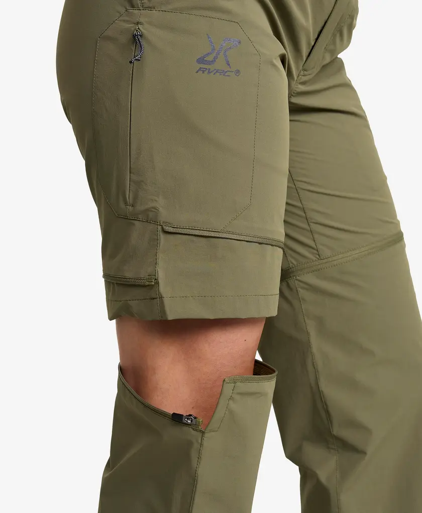 Universe Lightweight Zip-off Trousers Women
