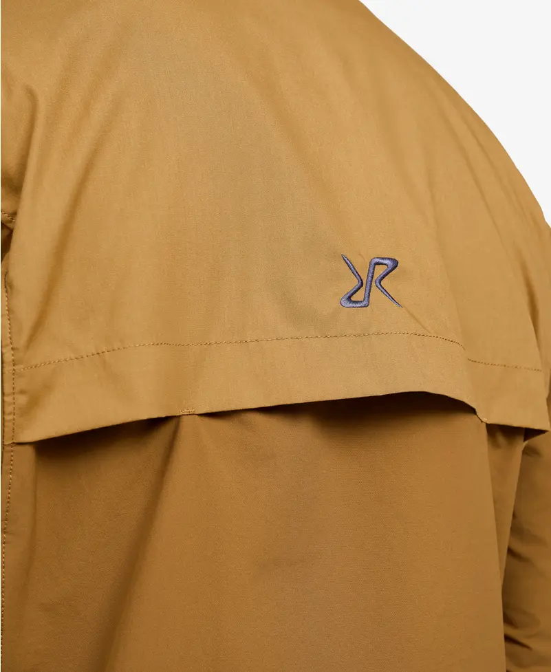 Rambler Lightweight Anorak Men Dijon/Rubber