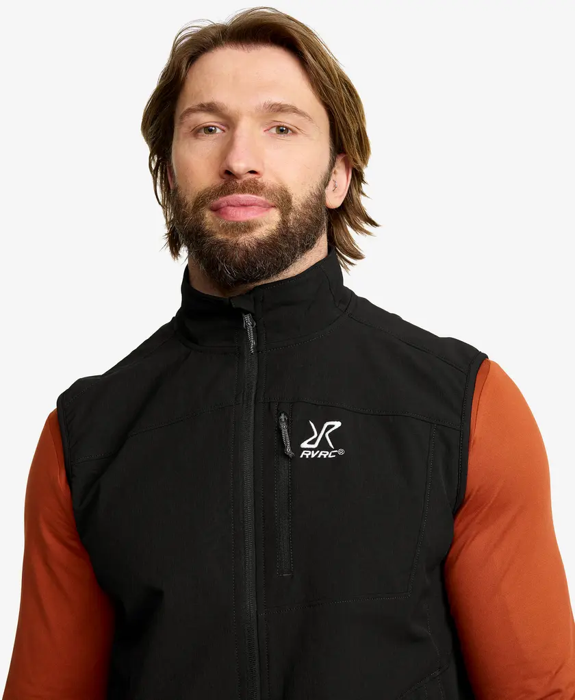 Venue Light Softshell Gilet Men