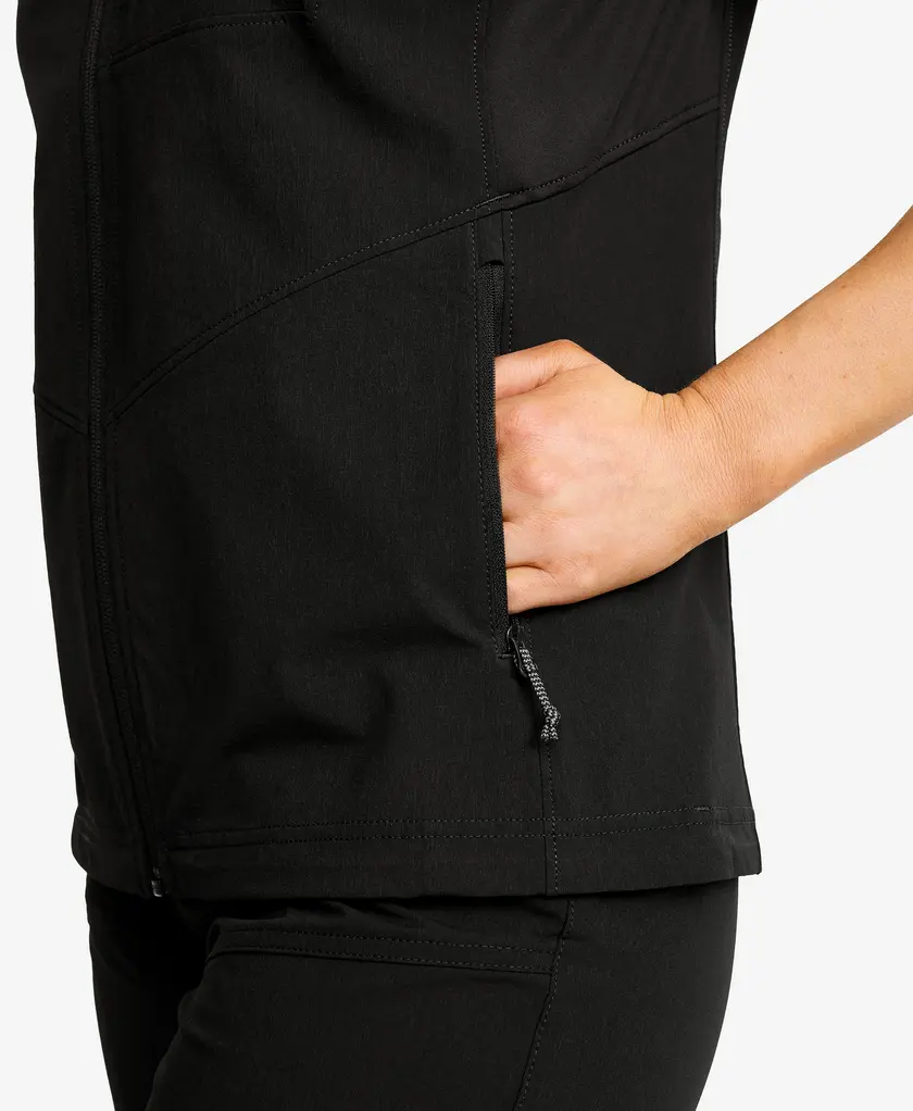 Venue Light Softshell Gilet Women