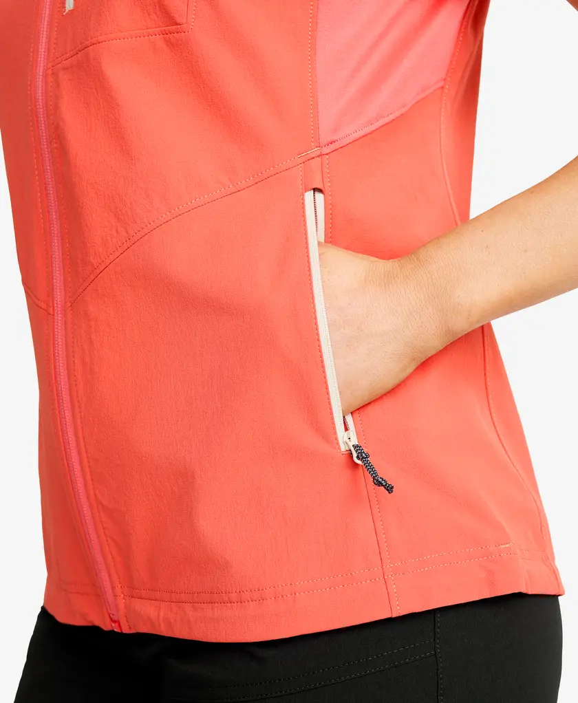 Venue Light Softshell Gilet Women