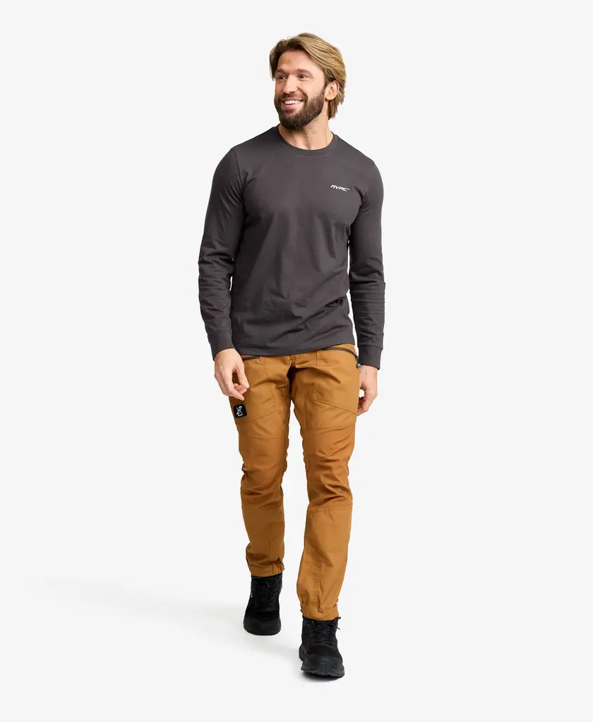 Easy Graphic Long-sleeved T-shirt Men