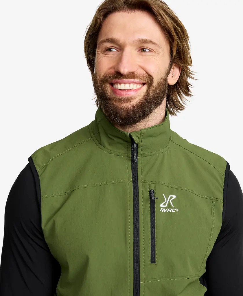 Venue Light Softshell Gilet Men