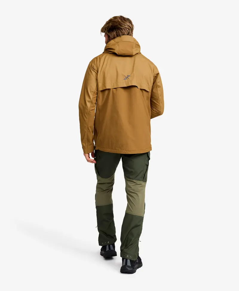 Rambler Lightweight Anorak Men Dijon/Rubber