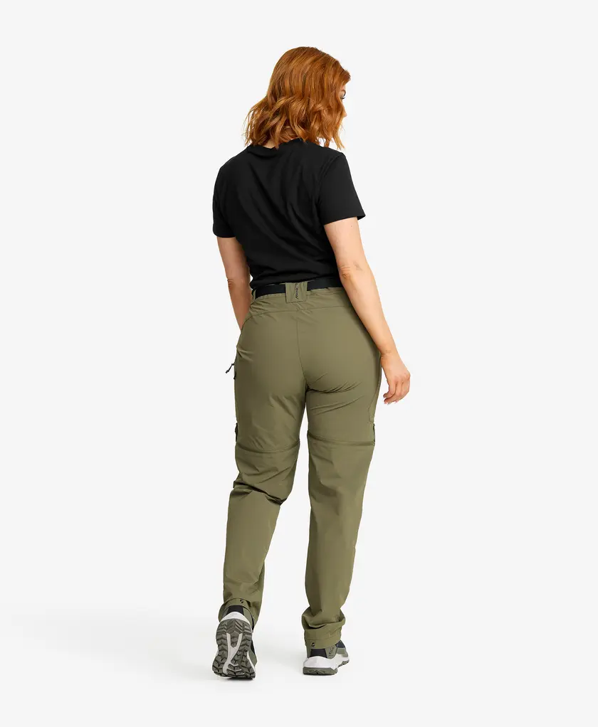 Universe Lightweight Zip-off Trousers Women
