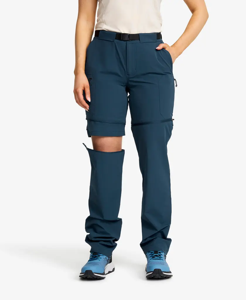 Universe Lightweight Zip-off Trousers Women