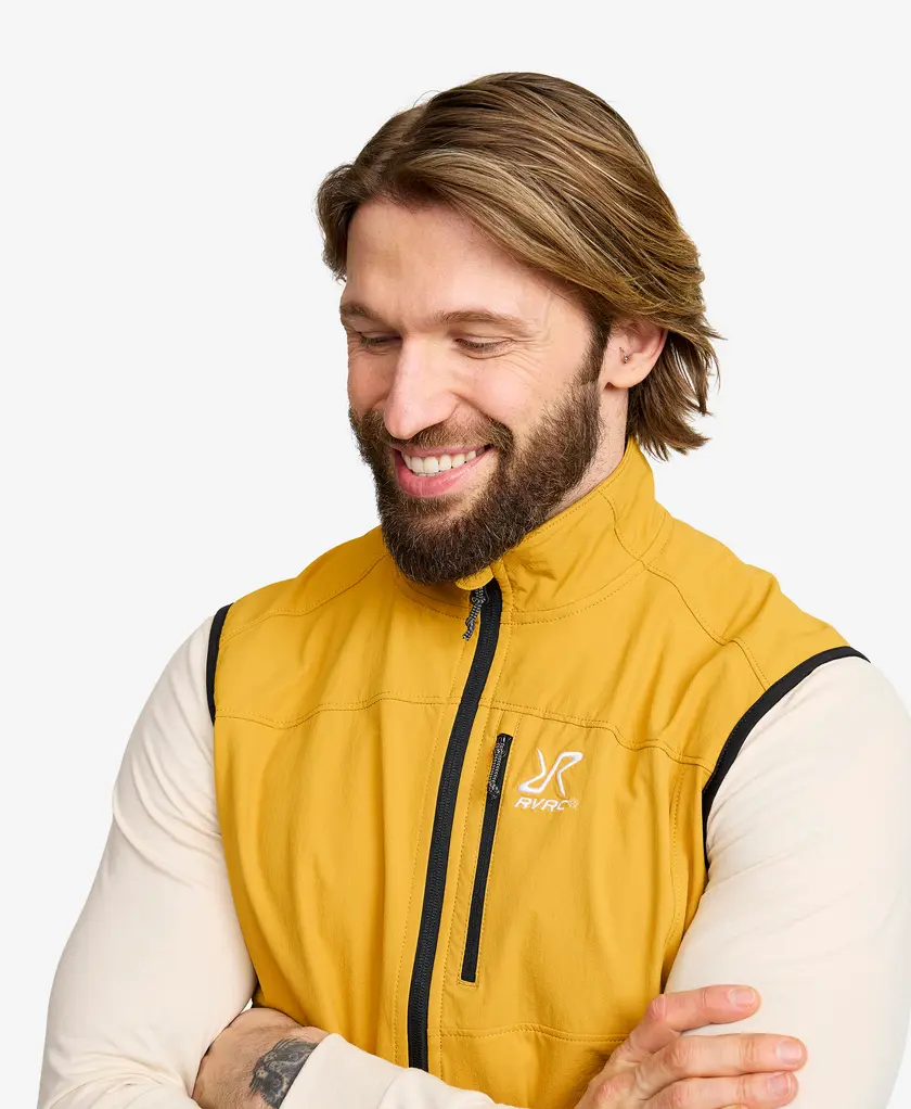 Venue Light Softshell Gilet Men