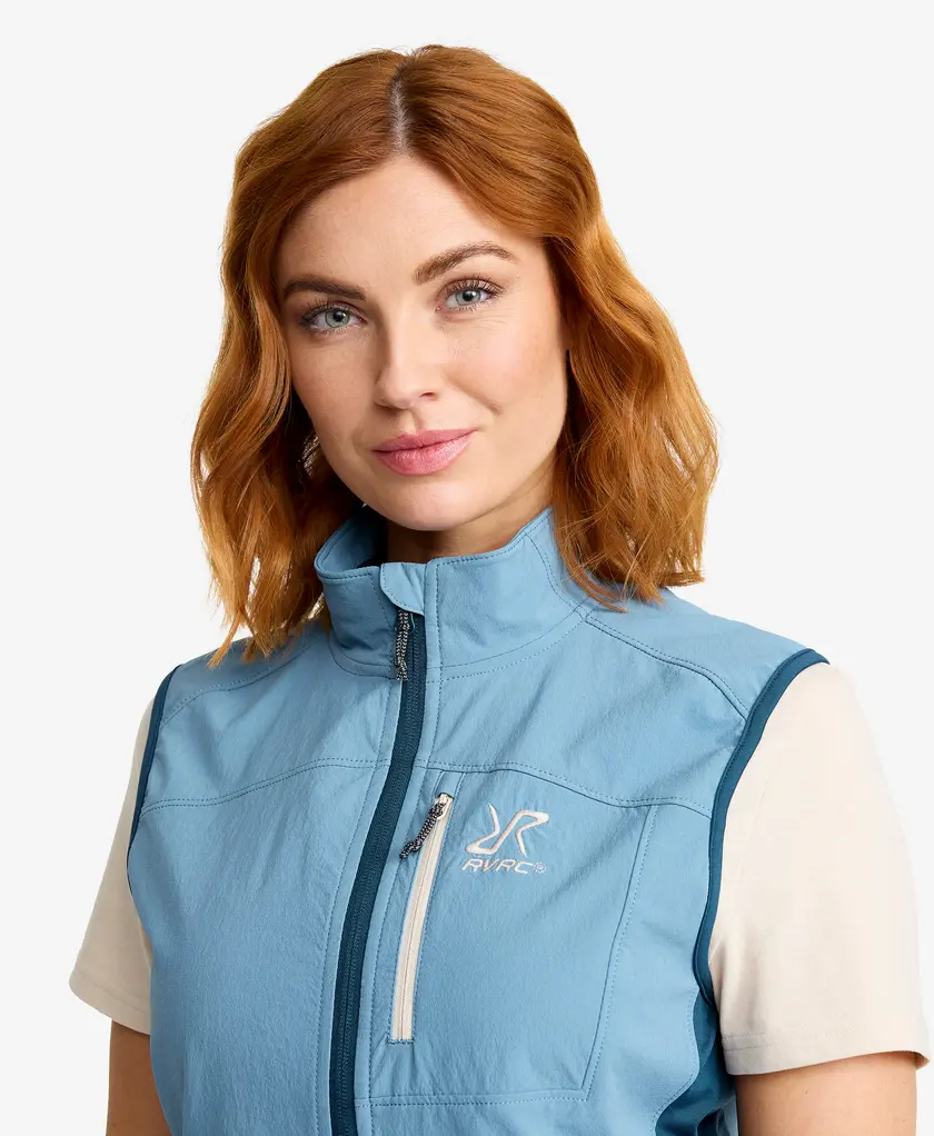 Venue Light Softshell Gilet Women
