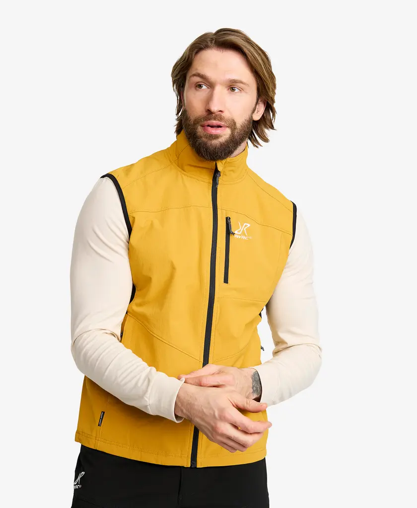 Venue Light Softshell Gilet Men