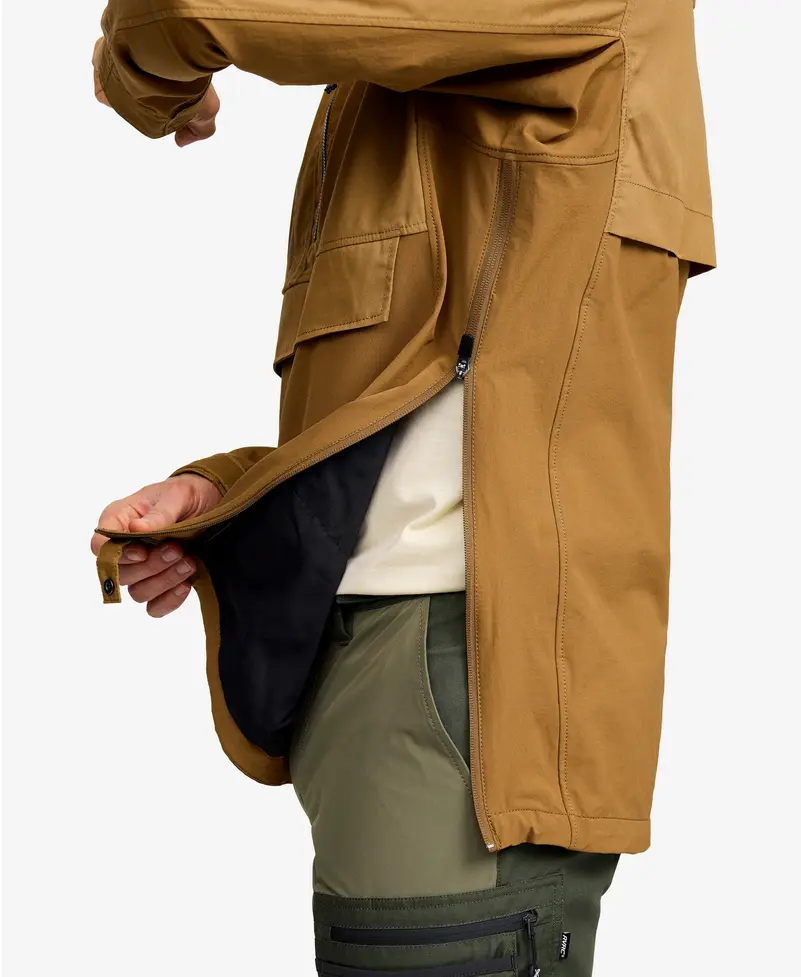 Rambler Lightweight Anorak Men Dijon/Rubber