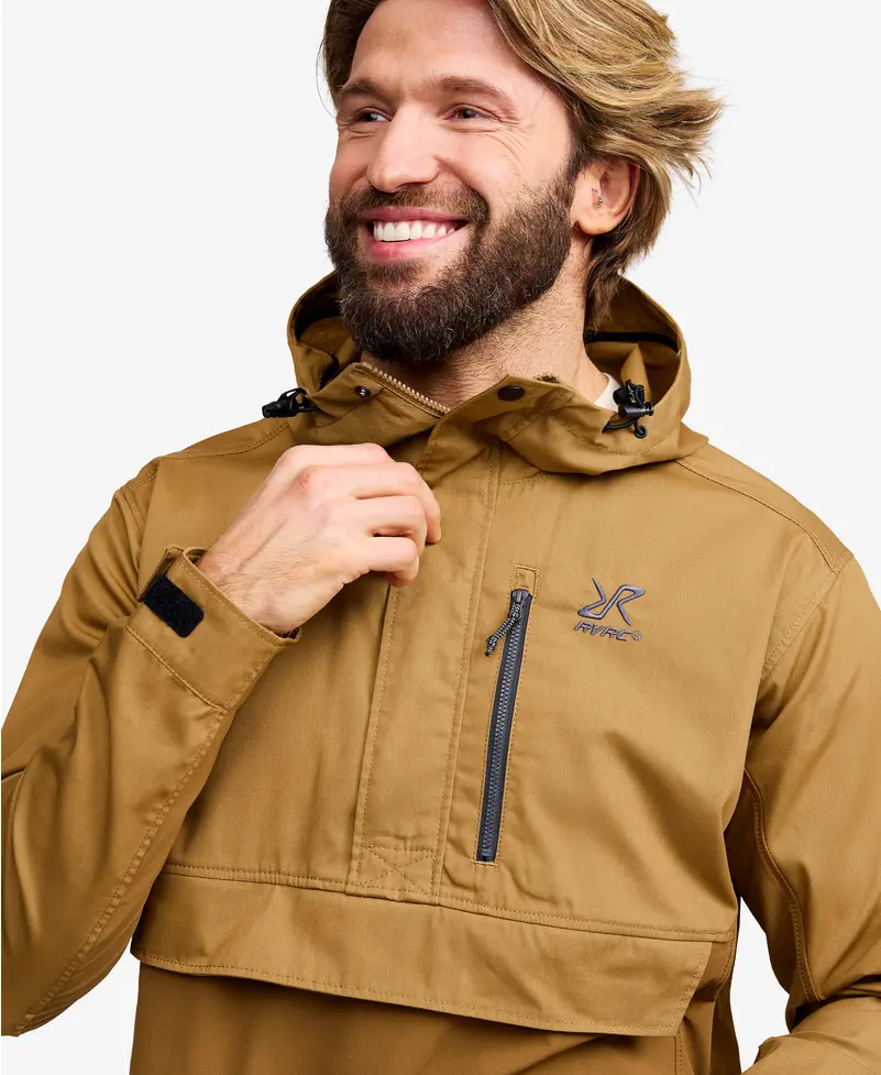 Rambler Lightweight Anorak Men Dijon/Rubber