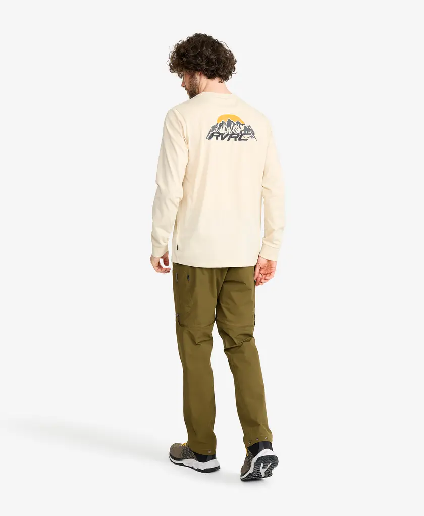 Easy Graphic Long-sleeved T-shirt Men