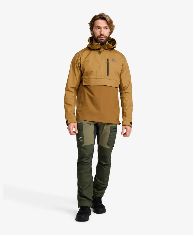 Rambler Lightweight Anorak Men Dijon/Rubber