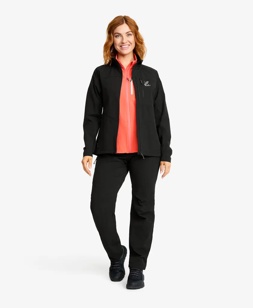 Venue Light Softshell Gilet Women